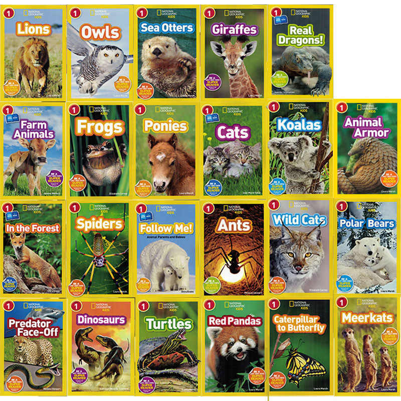 National Geographic Kids - Level 1 | Shopee Malaysia