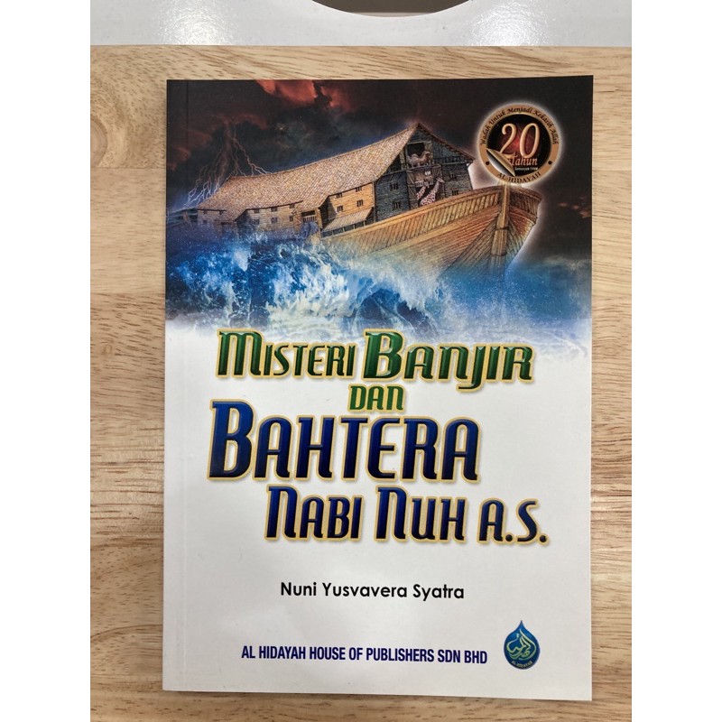 Buku Misteri Banjir Dan Bahtera Nabi Nuh A.S. | Shopee Malaysia