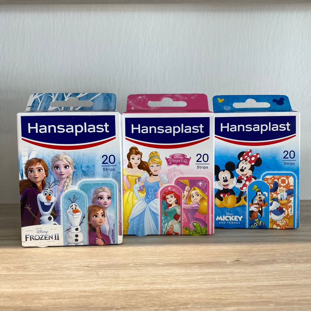 Hansaplast Princess Disney Frozen Ii Kids Mickey 20 Strips