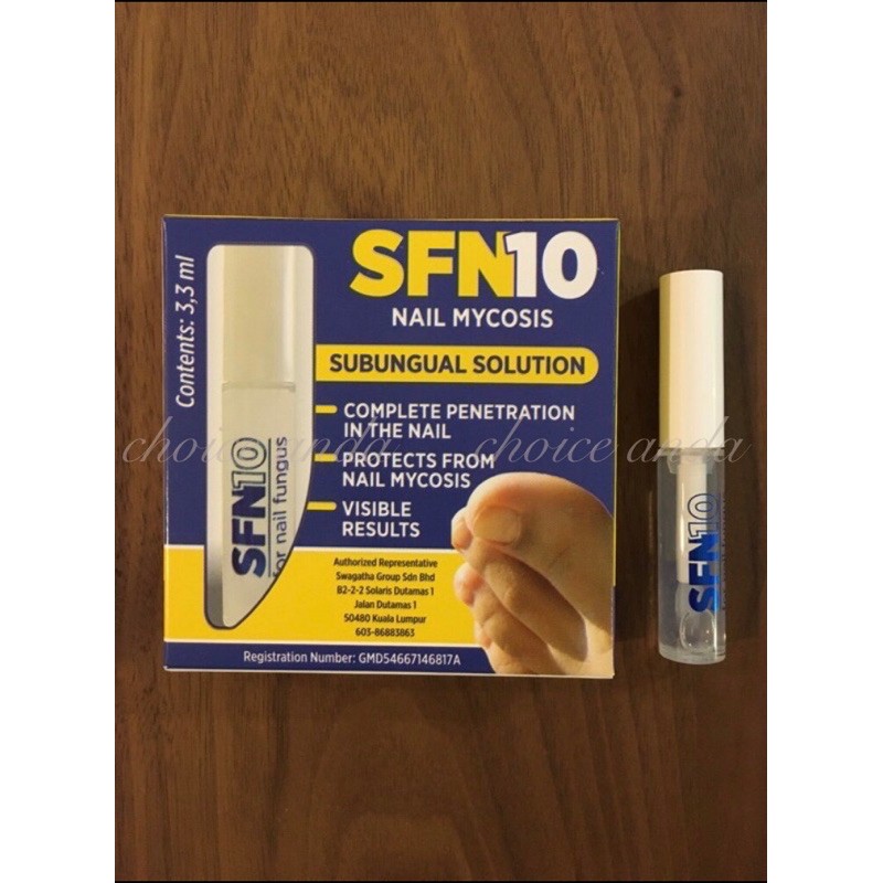 ( Expiry Date 02/26 ) SFN10 / SFN 10 Nail Mycosis (3,3ml) Shopee Malaysia