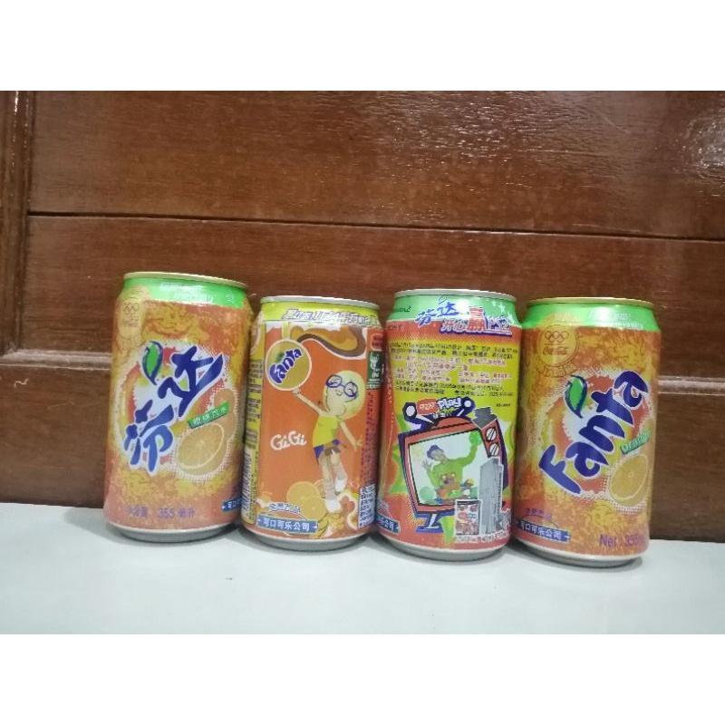 Fanta China empty can set (BG) | Shopee Malaysia