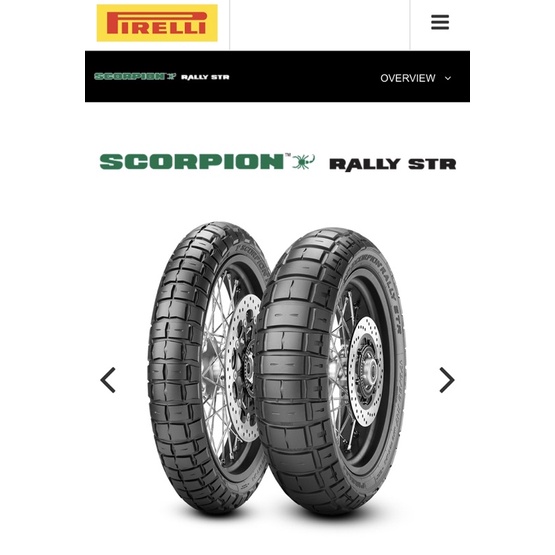 Pirelli Scorpion Rally STR Honda X-ADV | Shopee Malaysia