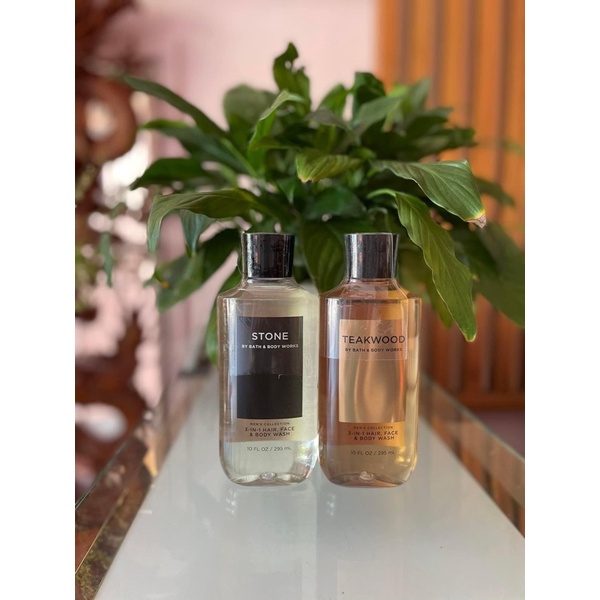 Bath body & works Men'S Shower Gel (Imported From The Us, Air) Shopee