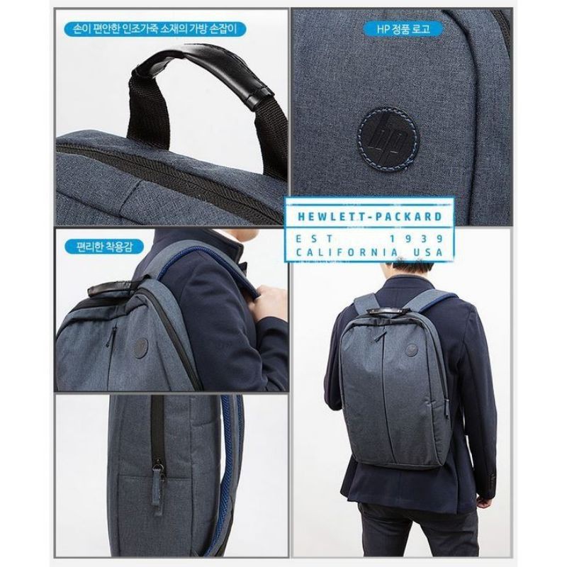 HP 15.6 K0B39AA Laptop Value BackPack Bag Shopee Malaysia