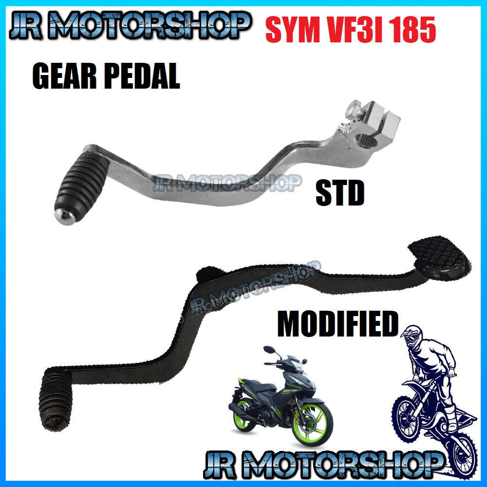 GEAR PEDAL LEVER SYM VF3i VF3I185 MODIFY MODIFIED TST INDUSTRIES HEAVY ...