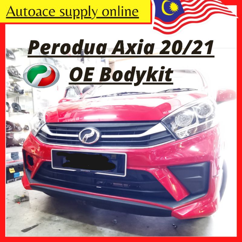 Axia deals 2020 bodykit