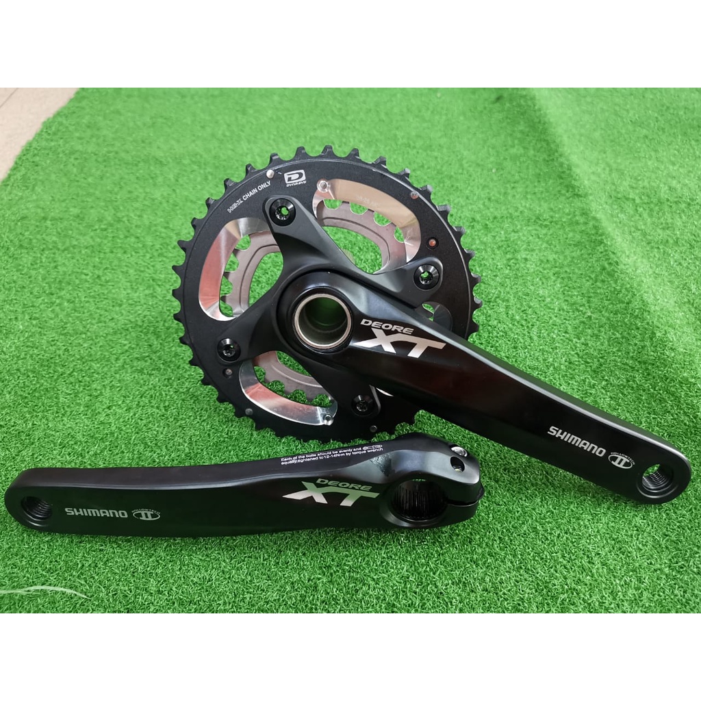 Shimano Deore XT FC M785 Crankset - Original - 2x10 - 175mm (38