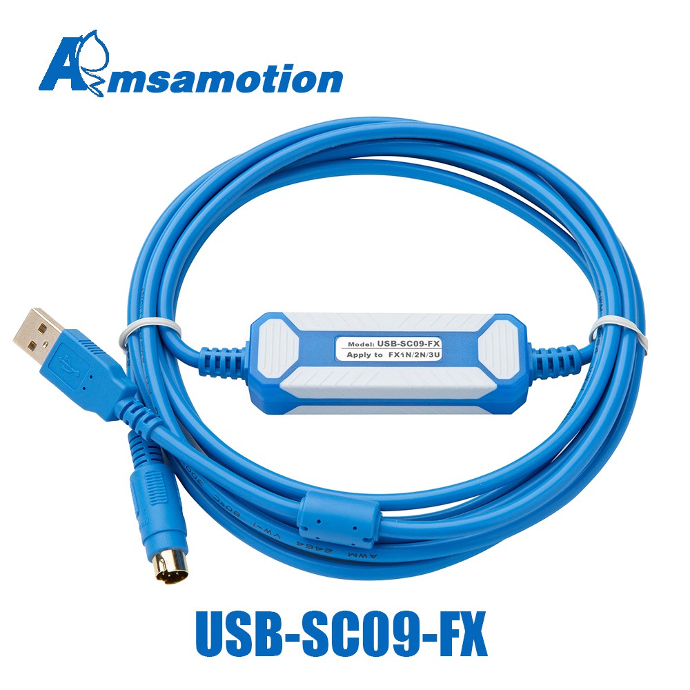 USB-SC09-FX For Mitsubishi PLC Programming Cable FX0N FX1N FX2N FX0S ...