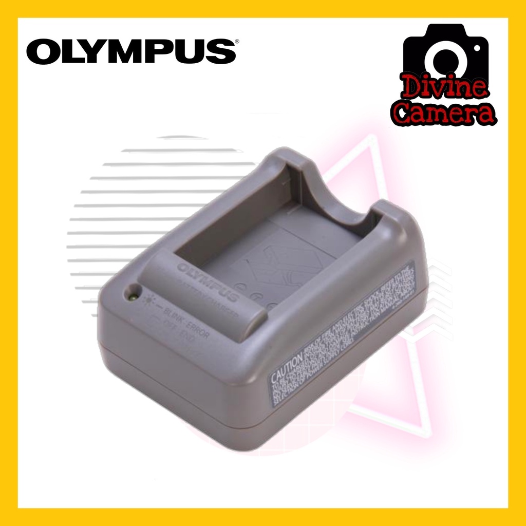 Chargeur Olympus BCS-5 Pour Batterie BLS-5 - Compatible 100-240V, Recharge En 210 Min, Pour E-PL2
