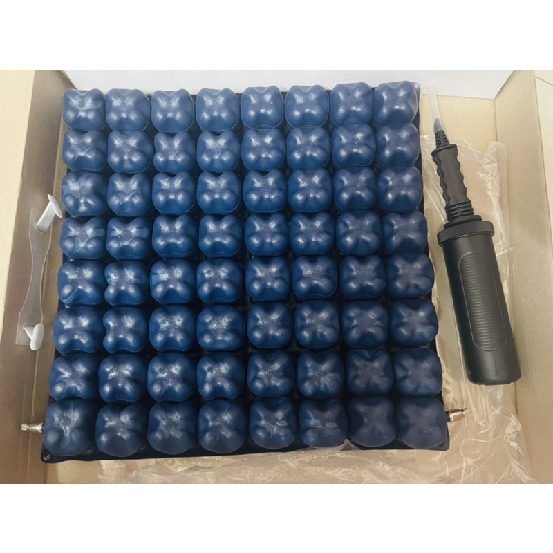Low profile wheelchair Air Cell Roho Cushion 16 inch (double valve ...