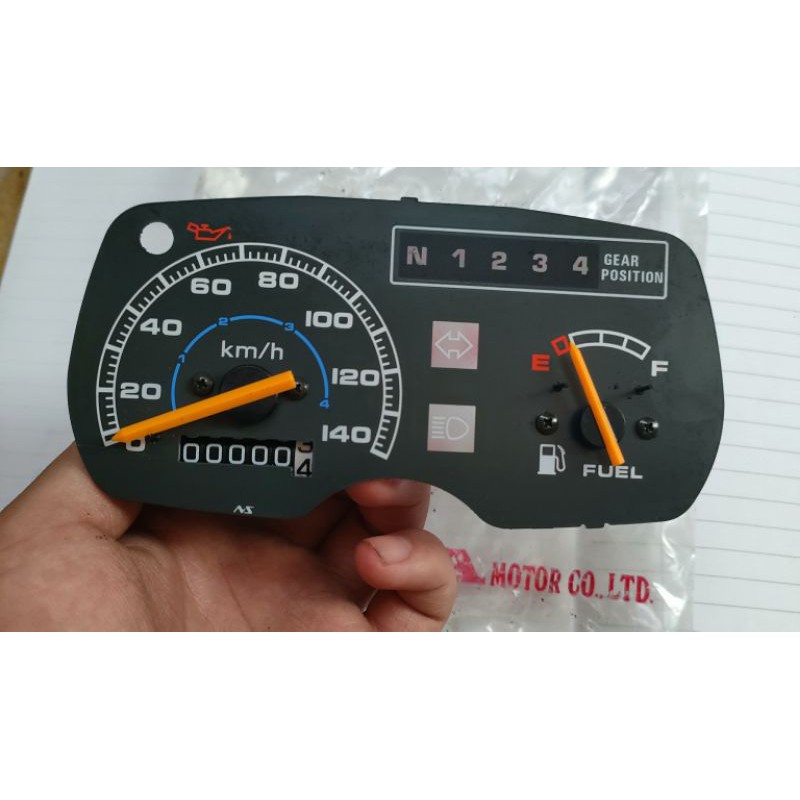 ORIGINAL HONDA HURRICANE TH110 METER（METER ONLY NO CVR） | Shopee Malaysia