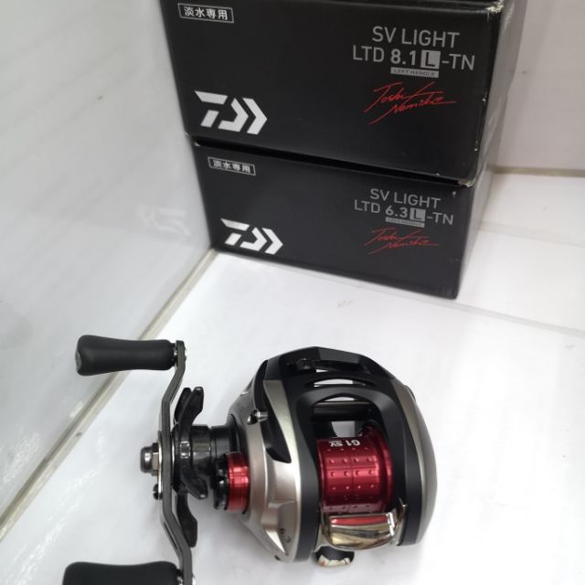 ダイワ DAIWA SV LIGHT LTD 8.1L-TN SV ライトリミテッド 美品 並木