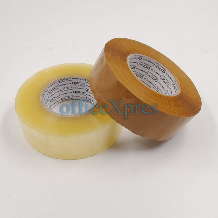 Clear Duct Tape/Brown Duct Tape/2 inch Large Duct Tape/300 Meters Jumbo