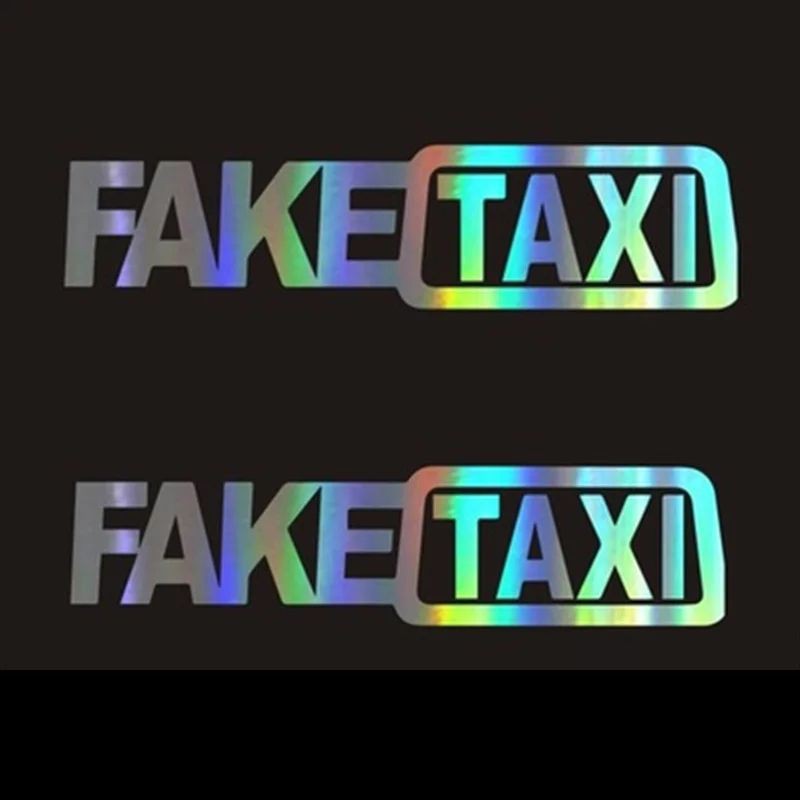 Fake taxi stickers daihatsu toyota car sticker/ jdm sticker/ | Shopee ...