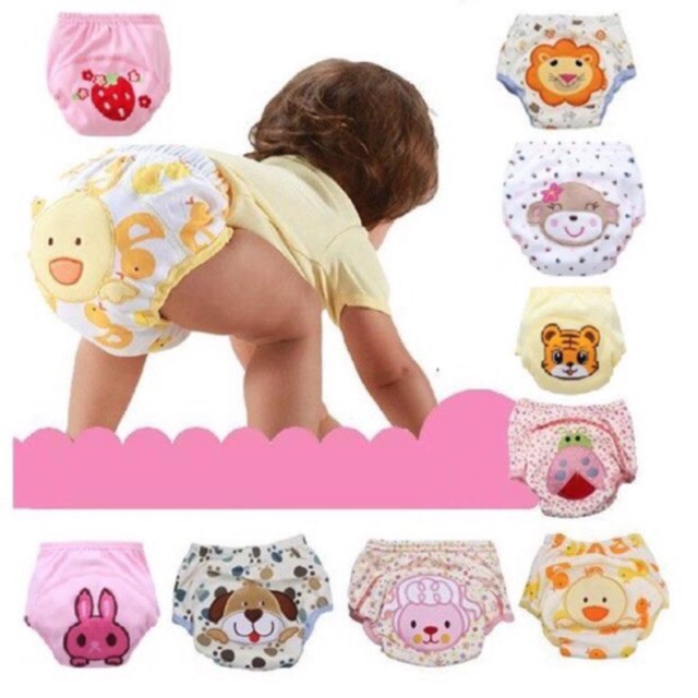 BABY TRAINING POTTY PANTS 3 LAYERS WATER PROOF Shopee Malaysia