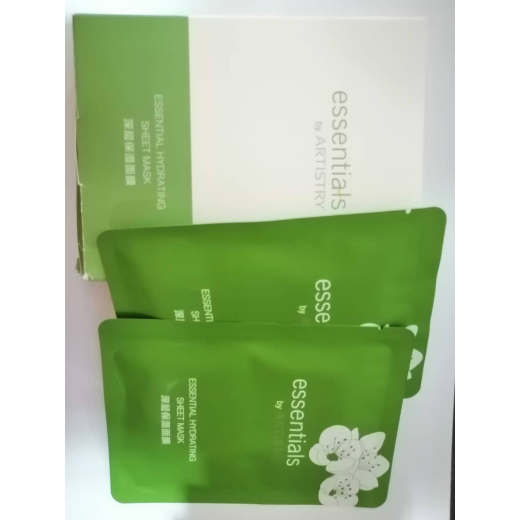 Essential Hydrating Sheet Mask (22ml x 5 sheets) Shopee Malaysia