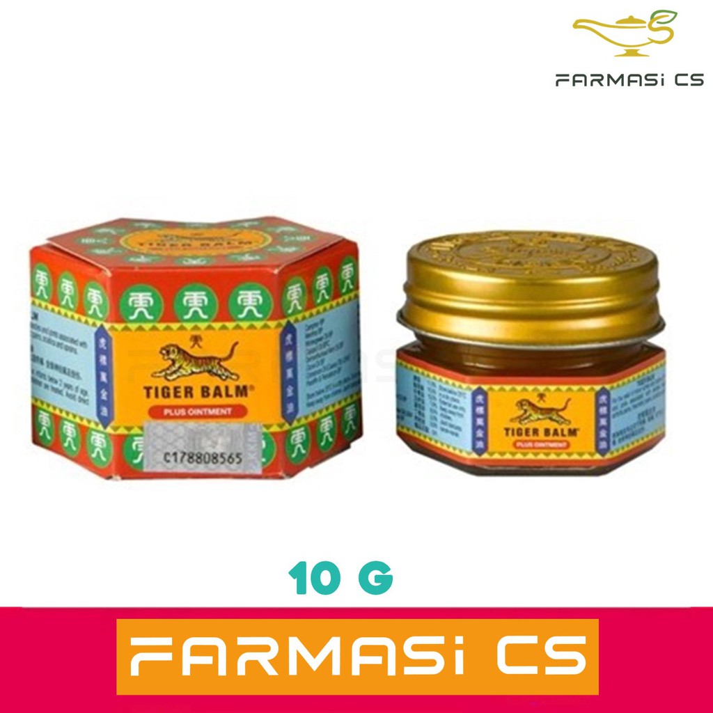 Tiger Balm plus Ointment ( 10G ) EXP:06/2026 [Muscle pain, backache