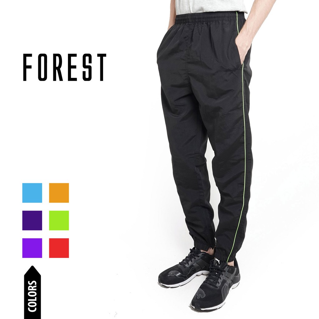 Seluar cheap tracksuit forest