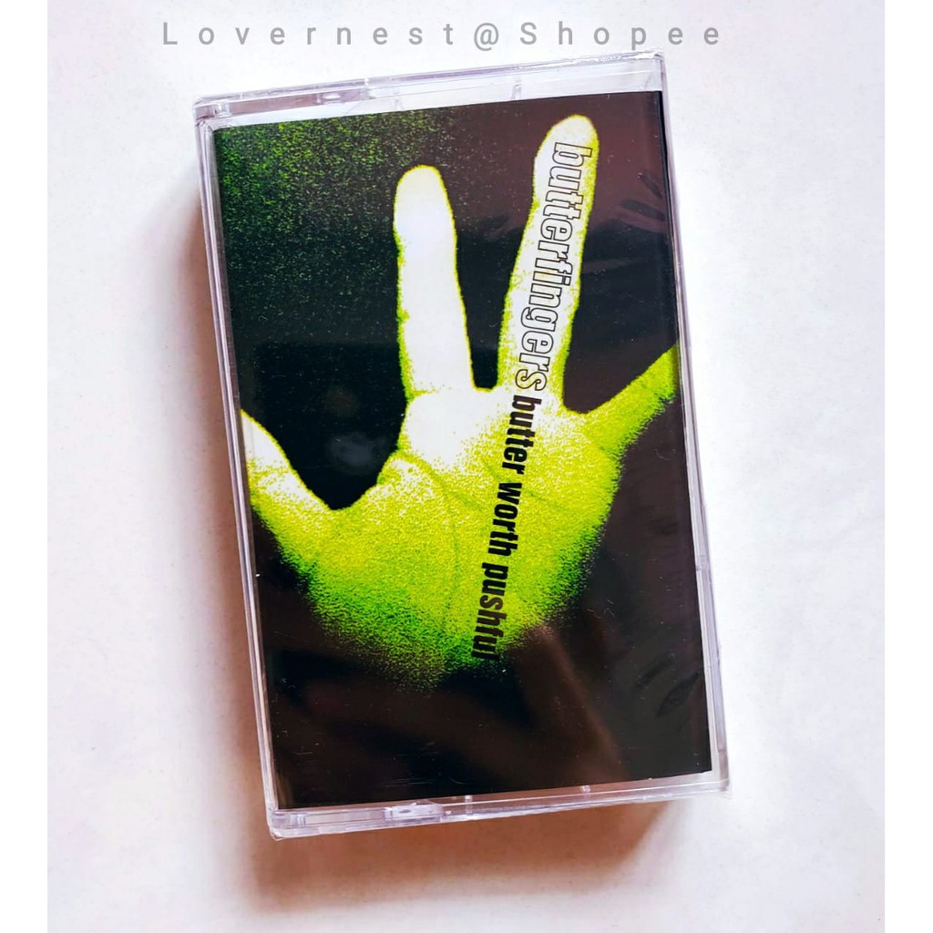 Butterfingers - Butter Worth Pushful Cassette Album | Shopee Malaysia
