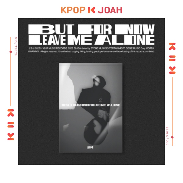 pH-1 - [BUT FOR NOW LEAVE ME ALONE] 2nd Album | Shopee Malaysia
