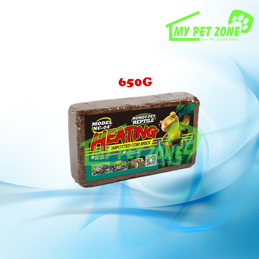 Nomoy Pet Reptile Coconut Plantation Soil Peat Coco Husk Coir Brick
