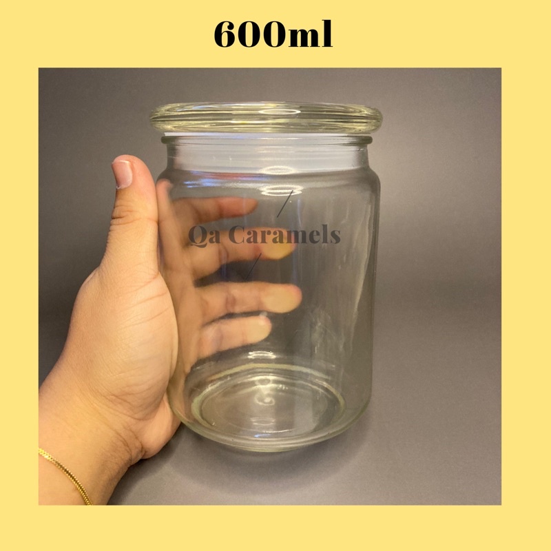 Air Tie Glass Jar Flat Lid Balang Kaca Balang Kuih Raya Balang Rempah Shopee Malaysia