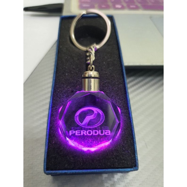 PERODUA LED KEYCHAIN #MYVI #ALZA #BEZZA #ARUZ Shopee Malaysia