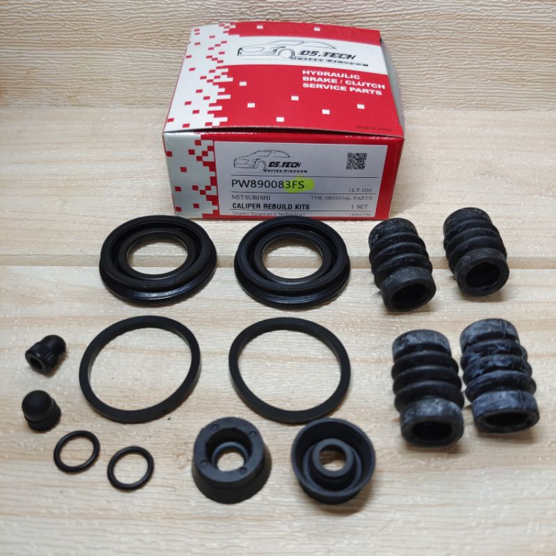 PROTON WAJA FRONT / REAR CALIPER DISC BRAKE SEAL REPAIR KIT D5.TECH