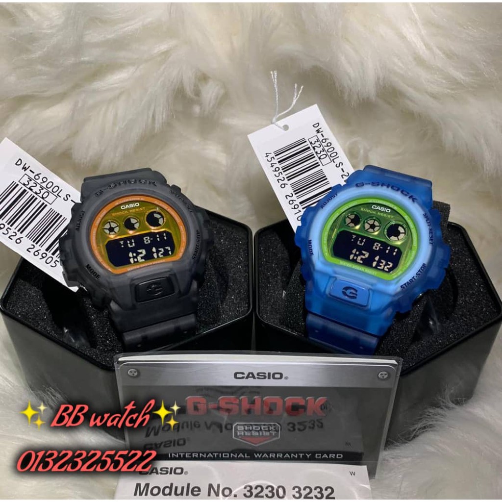 G Shock 100 authentic DW6900LS 1DR DW6900LS 2DR DW6900LS 1