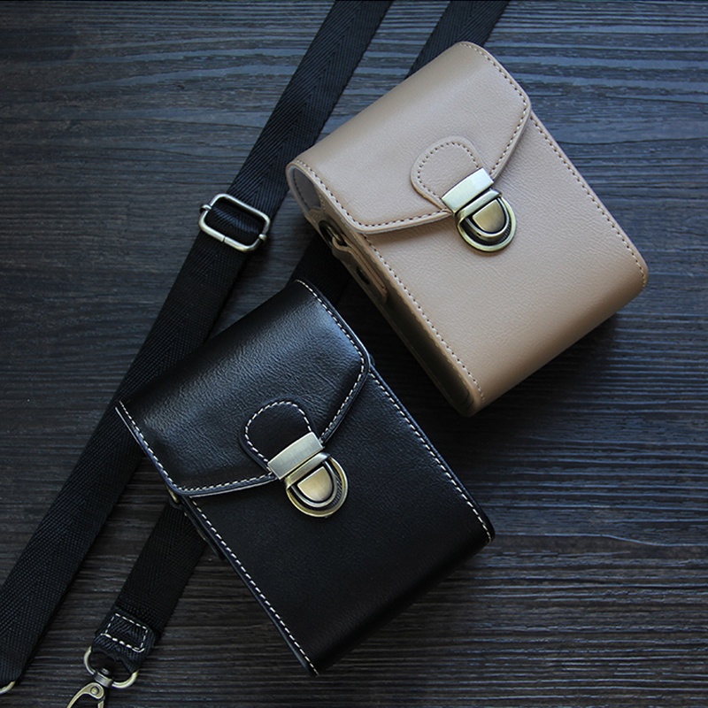 Camera Bag Leather Case Cover for Sony ZV1 ZV1 II (ZV1 Mark II) RX100