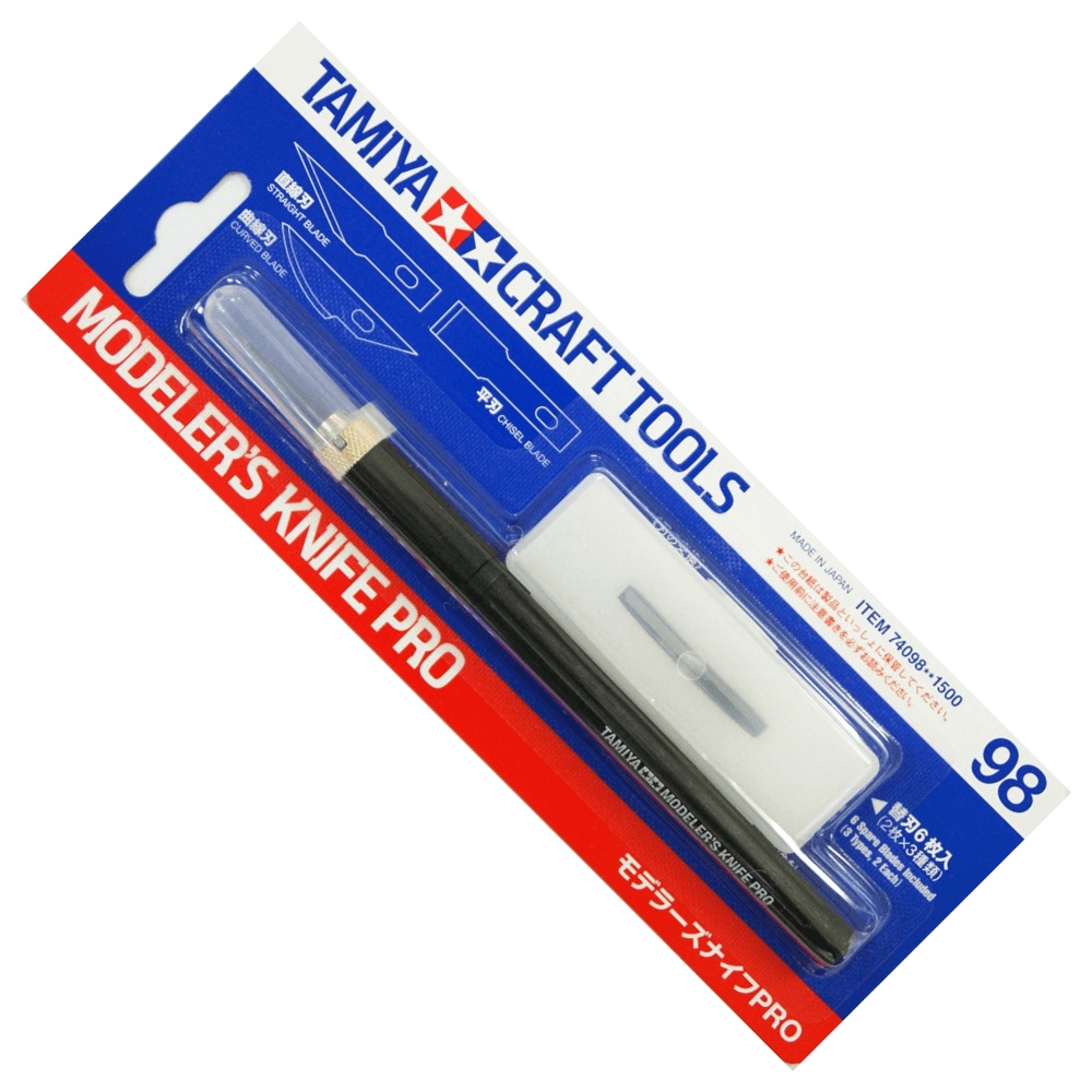 Tamiya Modeler's Knife PRO (Tool) | Shopee Malaysia