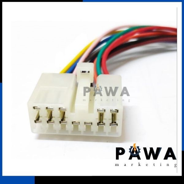 Toyota Avanza Perodua Myvi Viva Power Window Switch Socket Connector