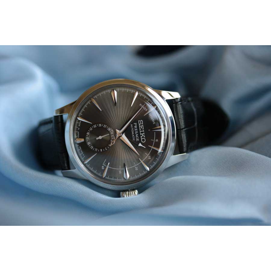 Seiko Presage Cocktail SSA345J1 Espresso Martini Power Reserve Made in Japan Automatic Gents Watch Shopee Malaysia
