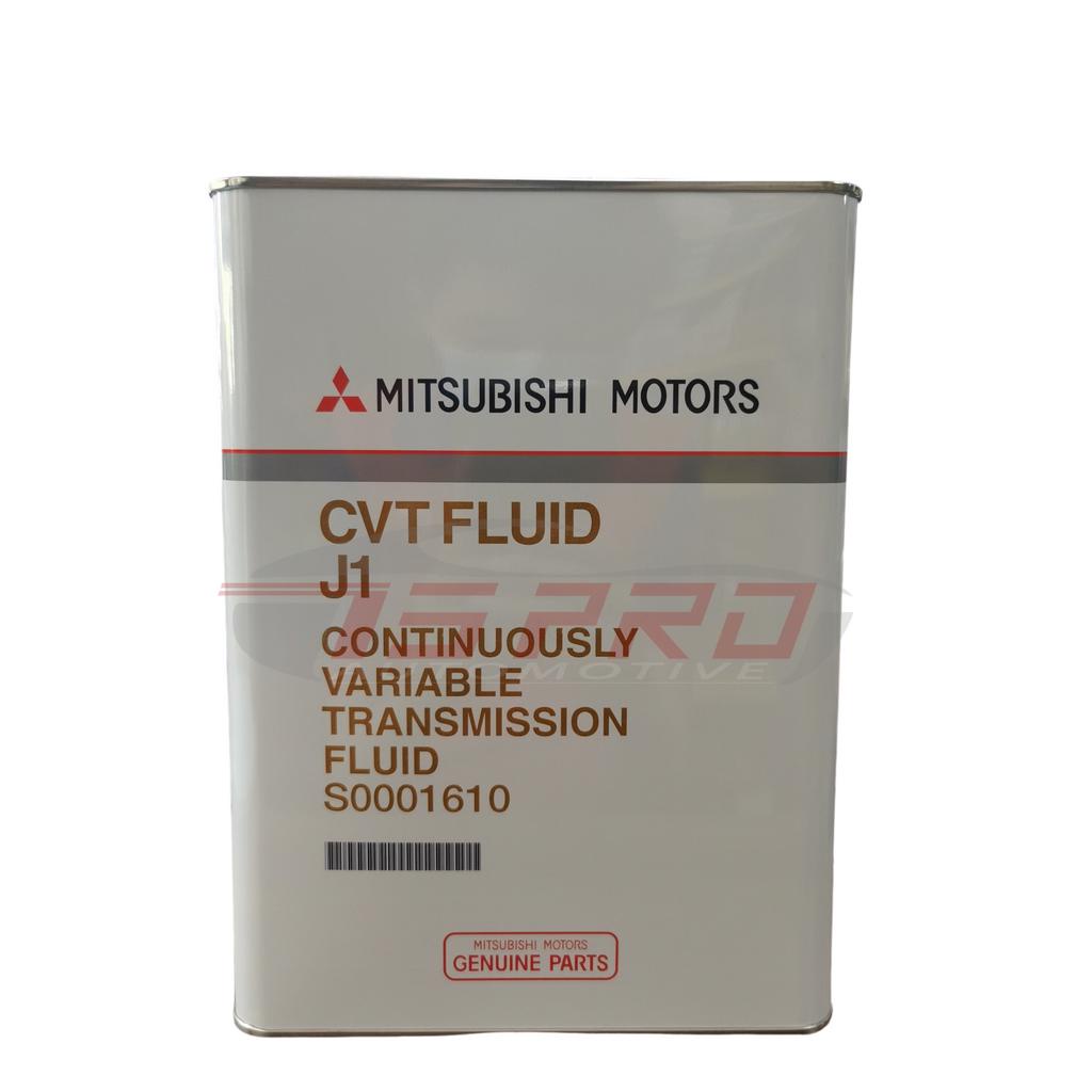 Mitsubishi Genuine S0001610 CVT Fluid J1 Transmission Fluid 4L - Proton ...