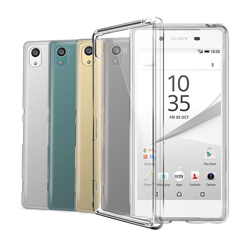 Casing Soft Case For Sony Xperia Z1 Z2 Z3 Z5 Compact X XA XA1 XA2 Ultra ...