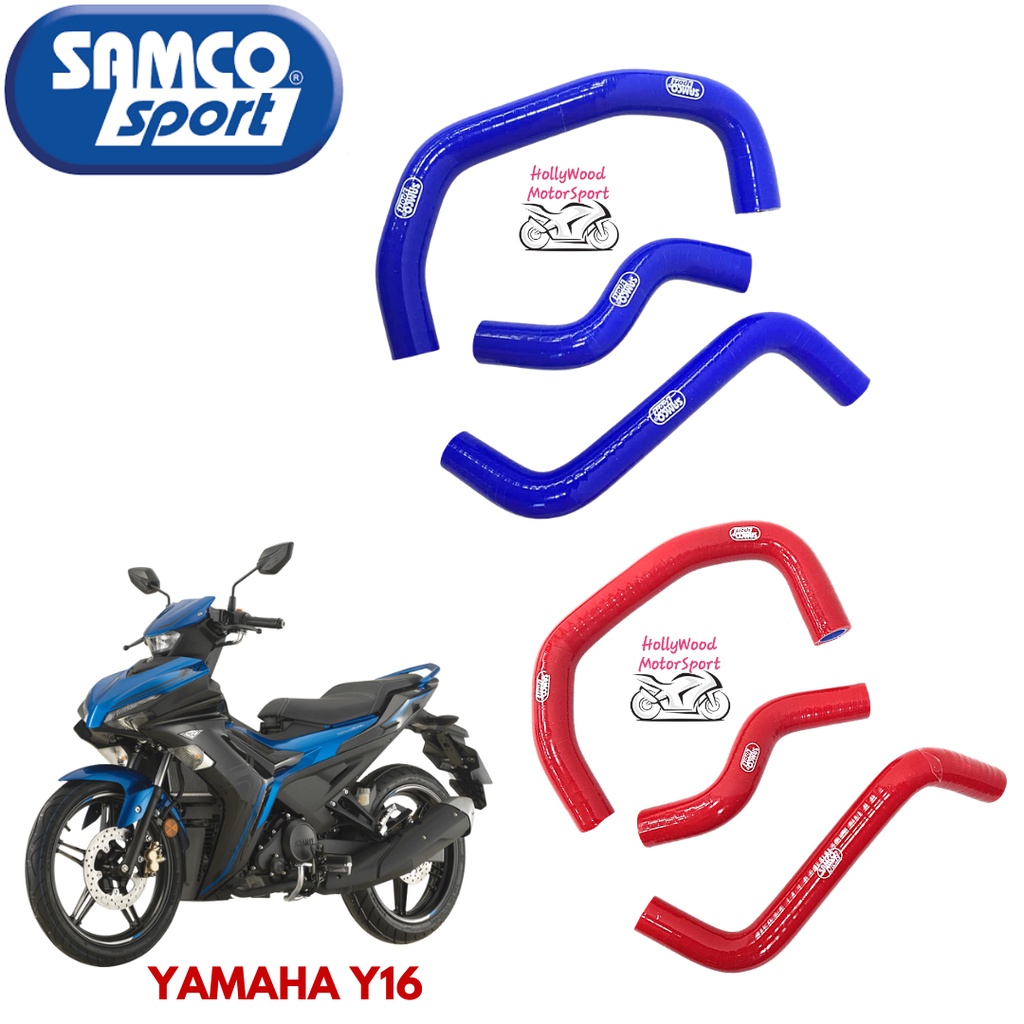 RADIATOR HOSE SAMCO RACING LC135 Y15 Y16 NMAX NVX XMAX250 FZ150i R15