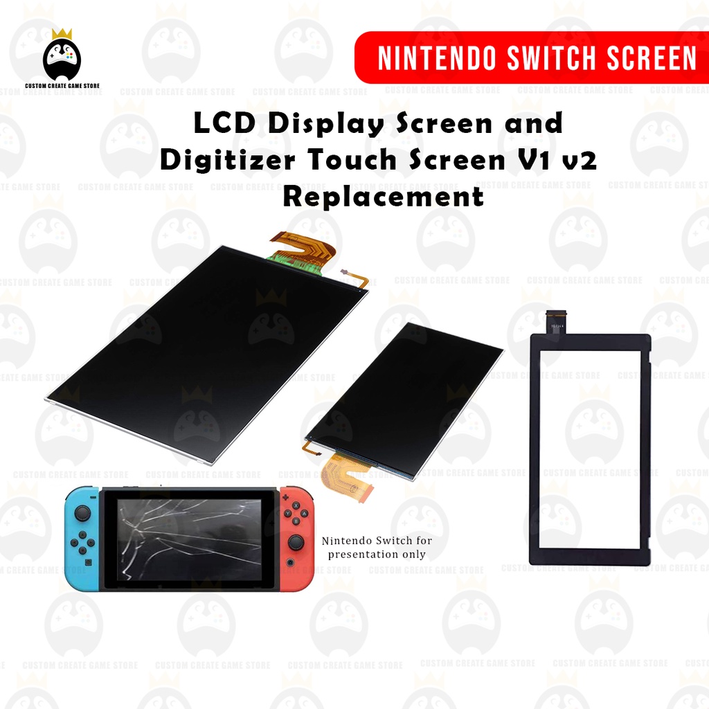 Nintendo Switch Screen V1 V2 NS Switch Replacement LCD LED SCREEN