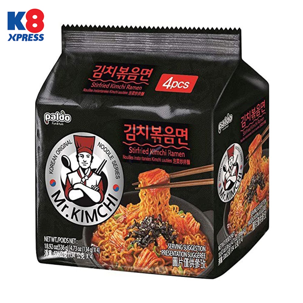 Korean Ramen Spicy - Mr.Min - 1