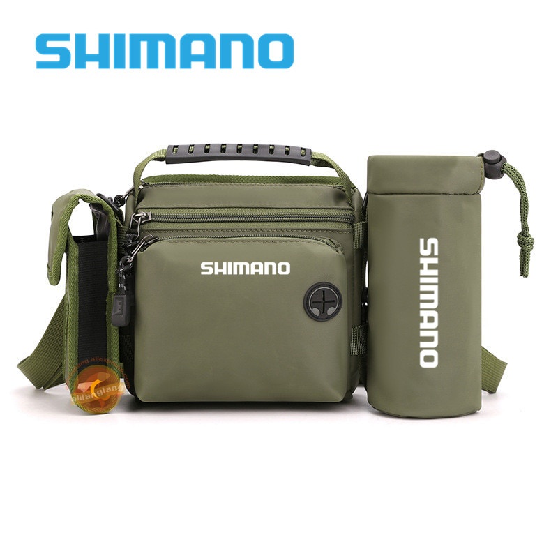 SHIMANO Fishing Tackle Bag Tac