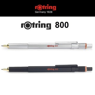 Rotring 800 Ballpoint Pen Silver