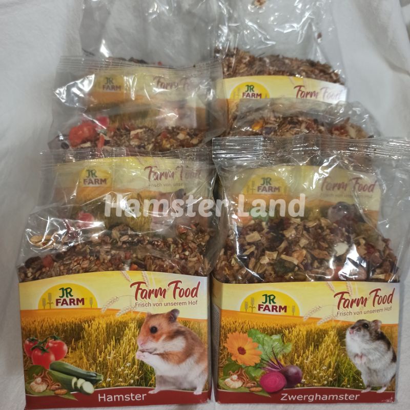 Hamster food clearance cost