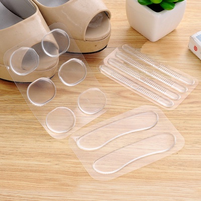 Jelly insoles for heels deals