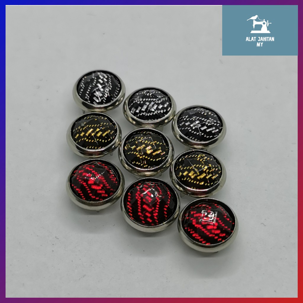 Senorita ACR Snap Fasteners / Acrylic Button / Snap Button (5buttons