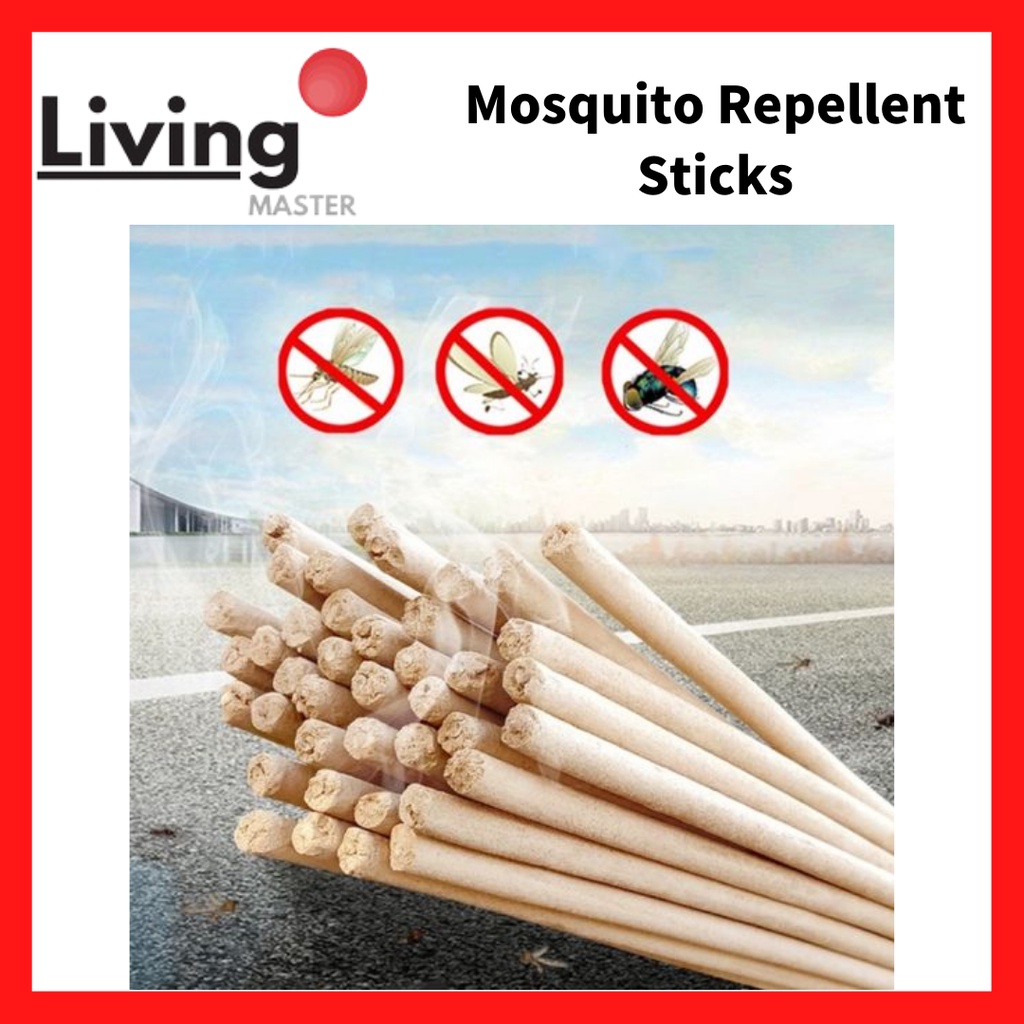 Ubat Nyamuk Mosquito Repellent Sticks Mosquito Killer Natural Ingredient Multipurpose Ready 8626