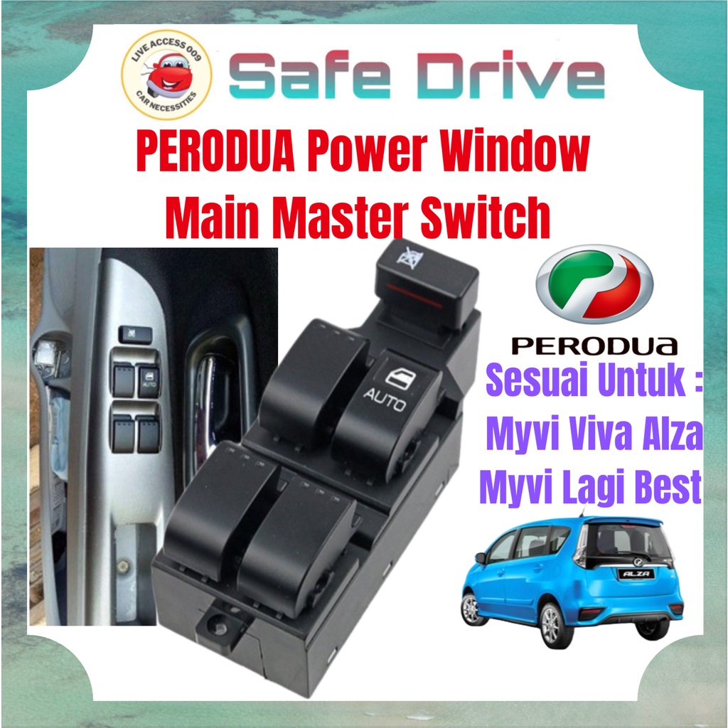 LA009 Perodua Myvi Viva Alza Myvi Lagi Best Original Genuine Perodua