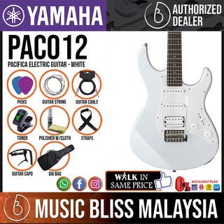 Yamaha pacifica deals 012 starter pack