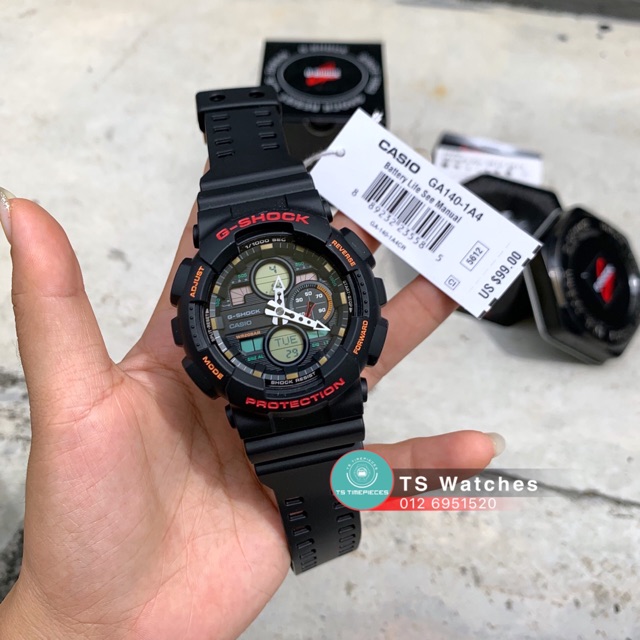 G shock cheap ga 140 1a4