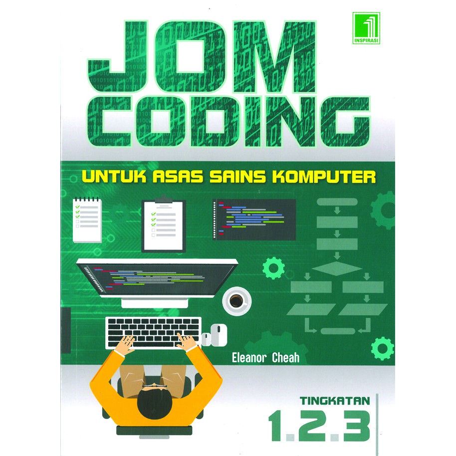 Jom Coding untuk Asas Sains Komputer Tingkatan 1,2 dan 3 | Shopee Malaysia