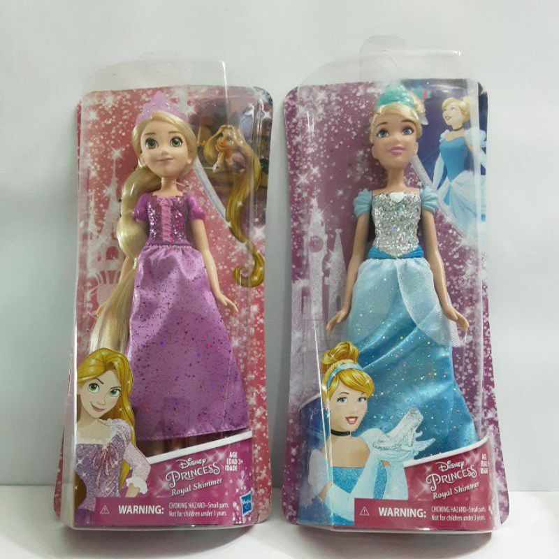 DISNEY PRINCESS Royal Shimmer Doll For ages 3+ | Shopee Malaysia