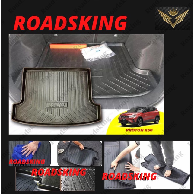 PROTON X50 REAR CARGO BOOT TRAY CAR ACCESSORIES HIGH QUALITY | Shopee ...